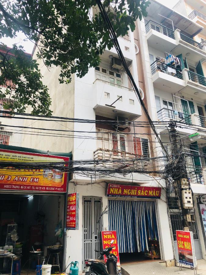 Oyo 1119 Sac Mau Motel ฮานอย ภายนอก รูปภาพ